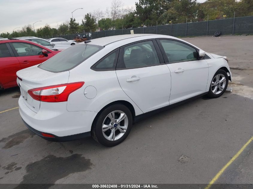 2013 FORD FOCUS SE - 1FADP3F24DL210800