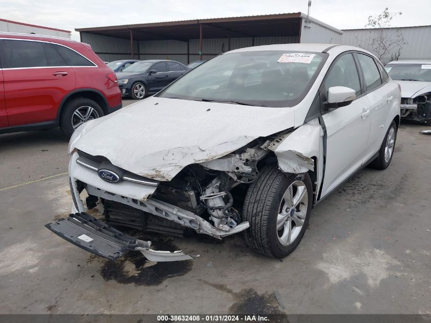 2013 FORD FOCUS SE - 1FADP3F24DL210800