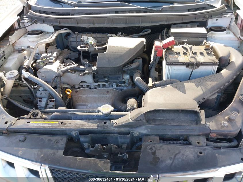 2013 NISSAN ROGUE S - JN8AS5MTXDW541693