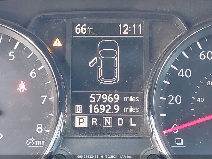 2013 NISSAN ROGUE S - JN8AS5MTXDW541693