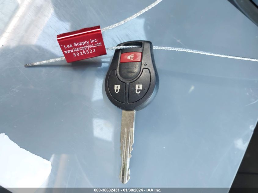 2013 NISSAN ROGUE S - JN8AS5MTXDW541693