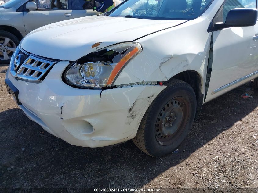 2013 NISSAN ROGUE S - JN8AS5MTXDW541693