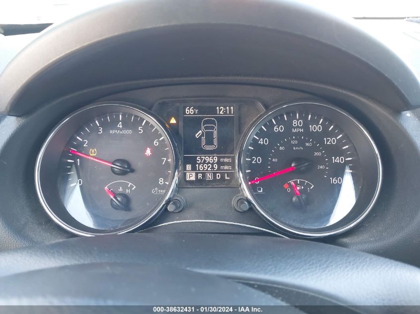 2013 NISSAN ROGUE S - JN8AS5MTXDW541693