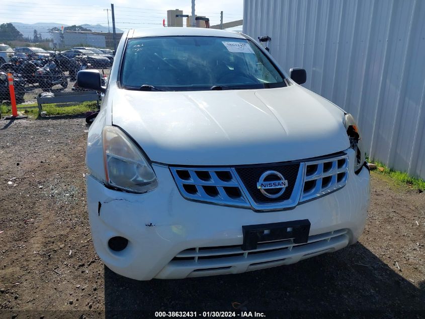 2013 NISSAN ROGUE S - JN8AS5MTXDW541693
