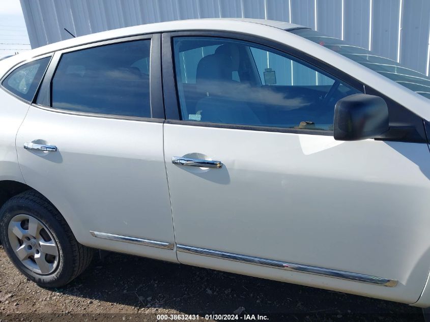 2013 NISSAN ROGUE S - JN8AS5MTXDW541693