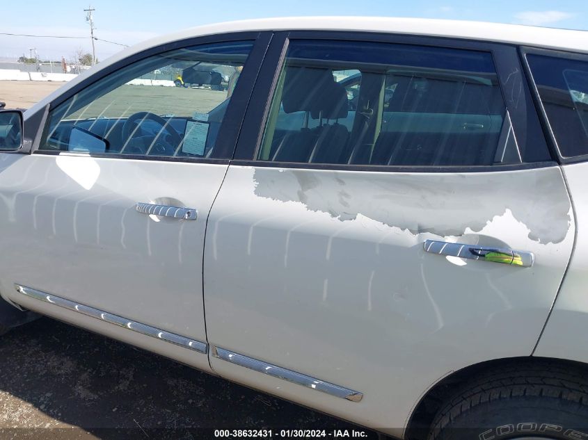 2013 NISSAN ROGUE S - JN8AS5MTXDW541693