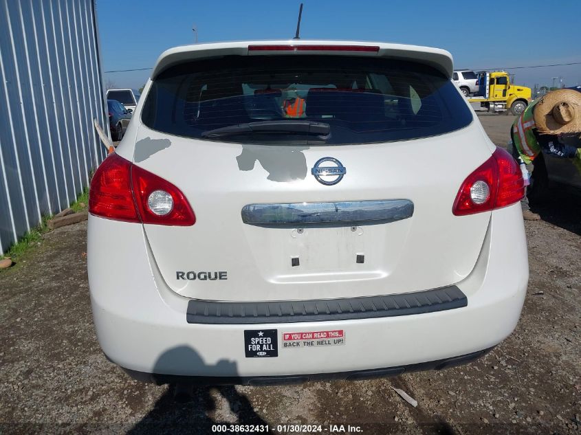 2013 NISSAN ROGUE S - JN8AS5MTXDW541693
