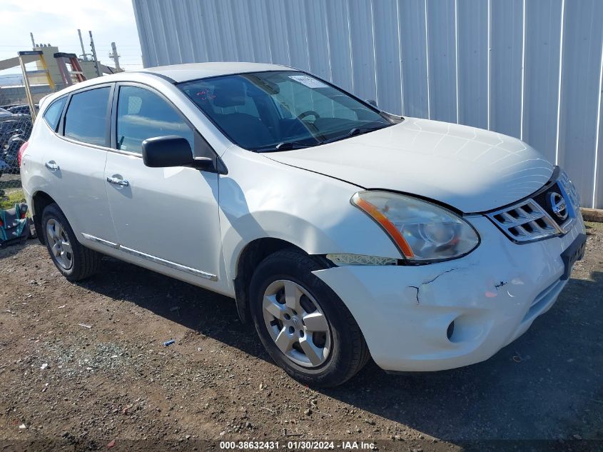 2013 NISSAN ROGUE S - JN8AS5MTXDW541693