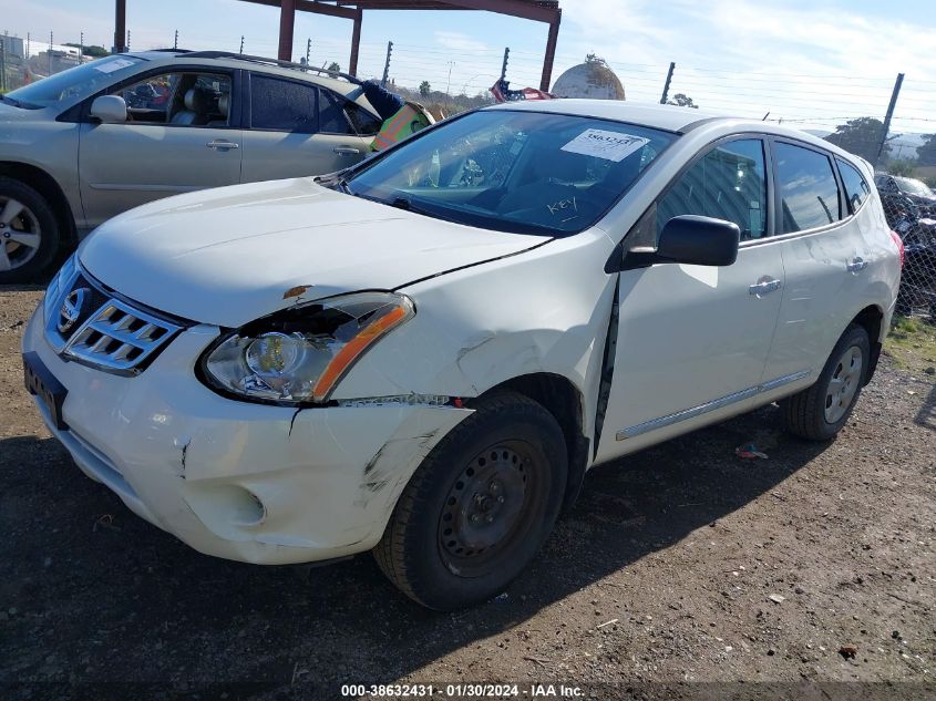 2013 NISSAN ROGUE S - JN8AS5MTXDW541693