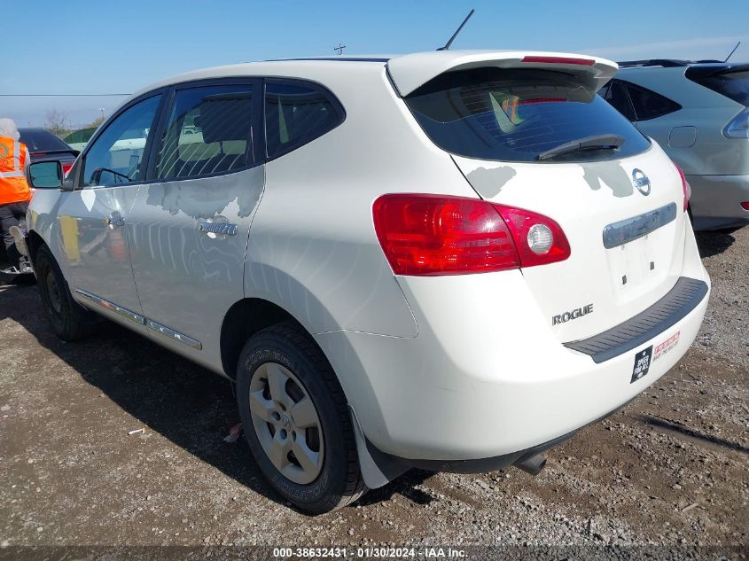 2013 NISSAN ROGUE S - JN8AS5MTXDW541693