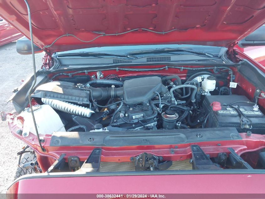 2023 TOYOTA TACOMA SR - 3TYRX5GN9PT068584