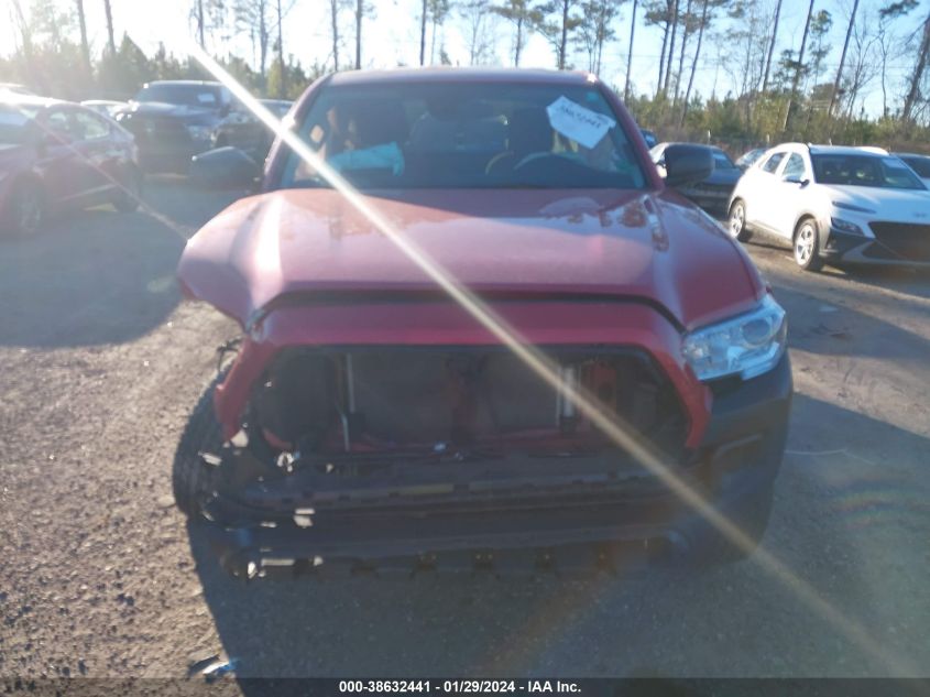2023 TOYOTA TACOMA SR - 3TYRX5GN9PT068584