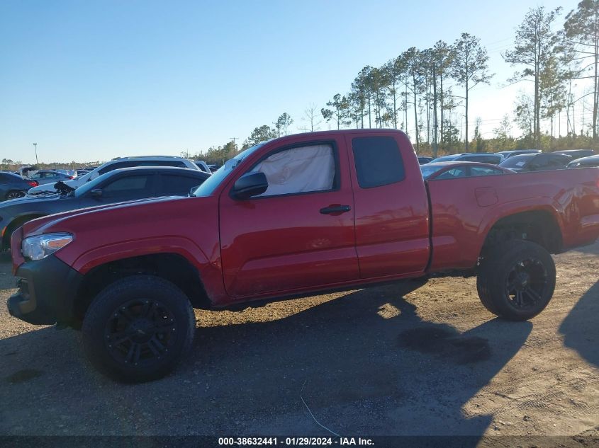 2023 TOYOTA TACOMA SR - 3TYRX5GN9PT068584