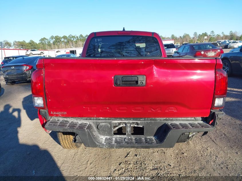 2023 TOYOTA TACOMA SR - 3TYRX5GN9PT068584