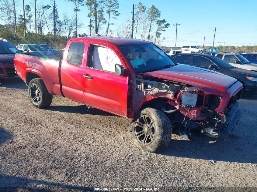 2023 TOYOTA TACOMA SR - 3TYRX5GN9PT068584