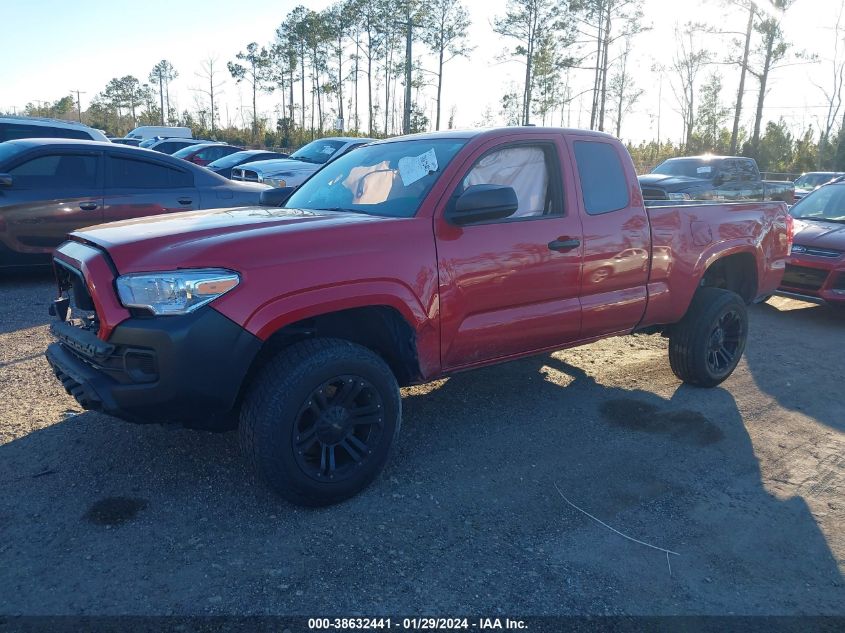 2023 TOYOTA TACOMA SR - 3TYRX5GN9PT068584