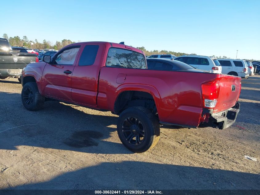 2023 TOYOTA TACOMA SR - 3TYRX5GN9PT068584
