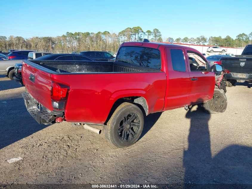 2023 TOYOTA TACOMA SR - 3TYRX5GN9PT068584