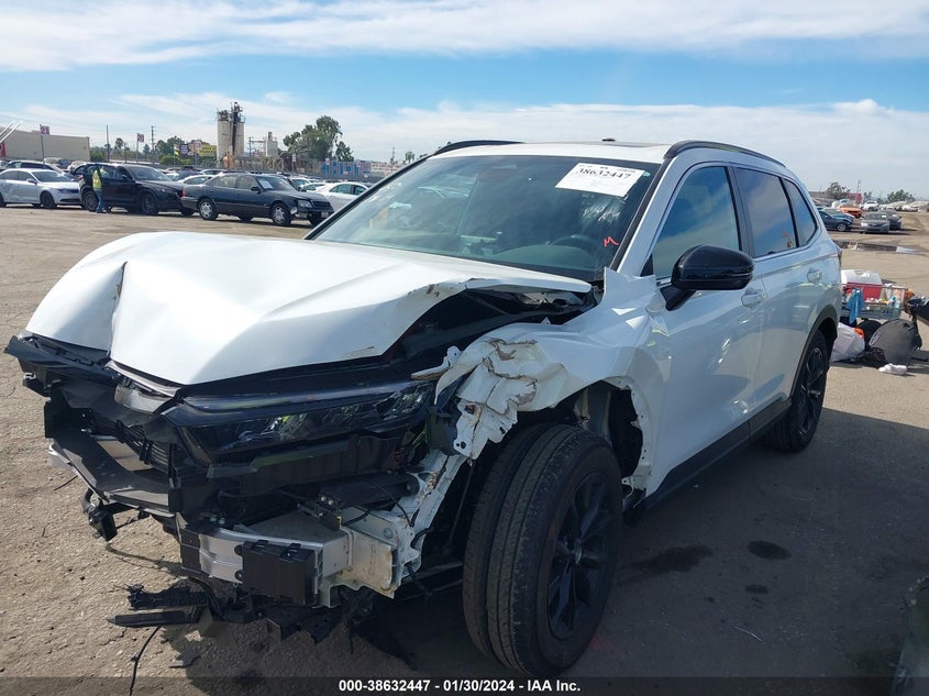 VIN 7FARS6H59PE023684 2023 HONDA CR-V SPORT