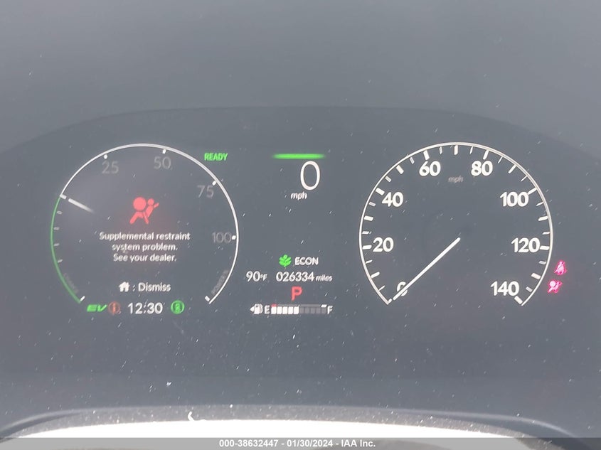 VIN 7FARS6H59PE023684 2023 HONDA CR-V SPORT