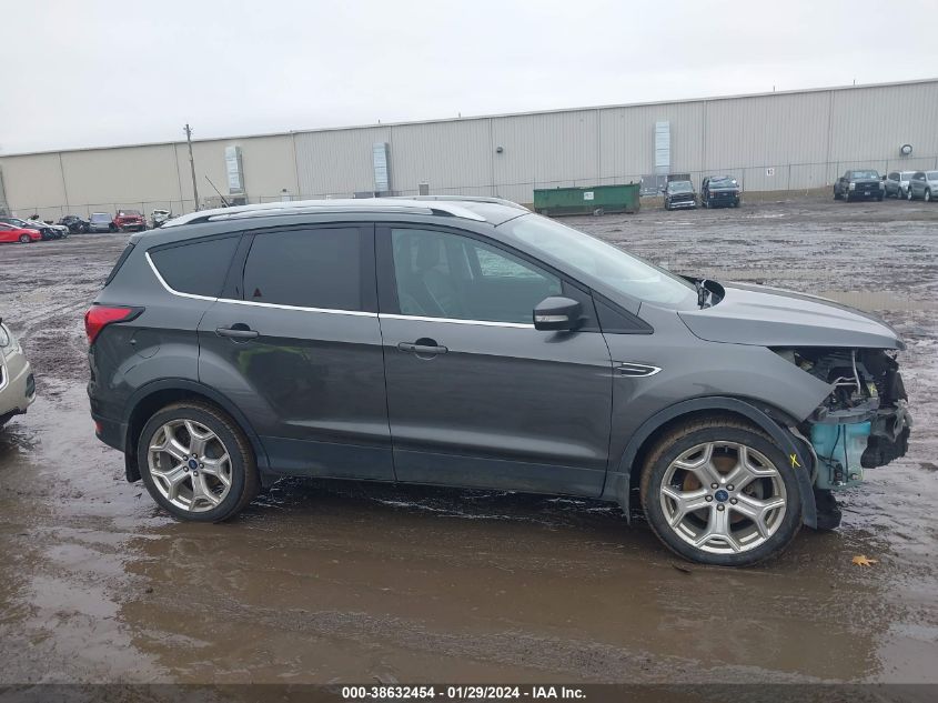 2019 FORD ESCAPE TITANIUM - 1FMCU9J97KUA13211