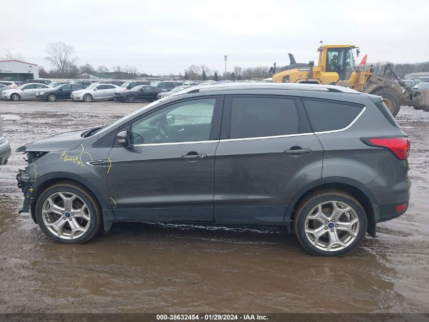 2019 FORD ESCAPE TITANIUM - 1FMCU9J97KUA13211