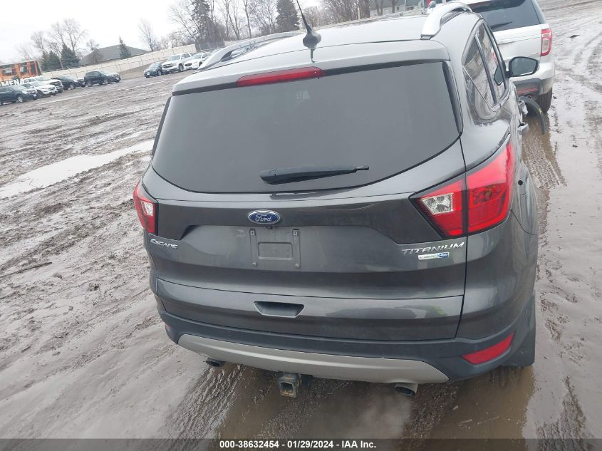 2019 FORD ESCAPE TITANIUM - 1FMCU9J97KUA13211