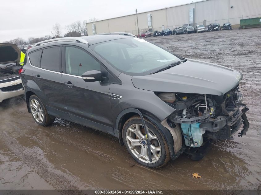 2019 FORD ESCAPE TITANIUM - 1FMCU9J97KUA13211