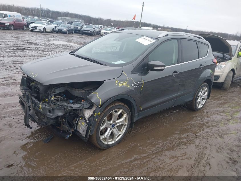 2019 FORD ESCAPE TITANIUM - 1FMCU9J97KUA13211