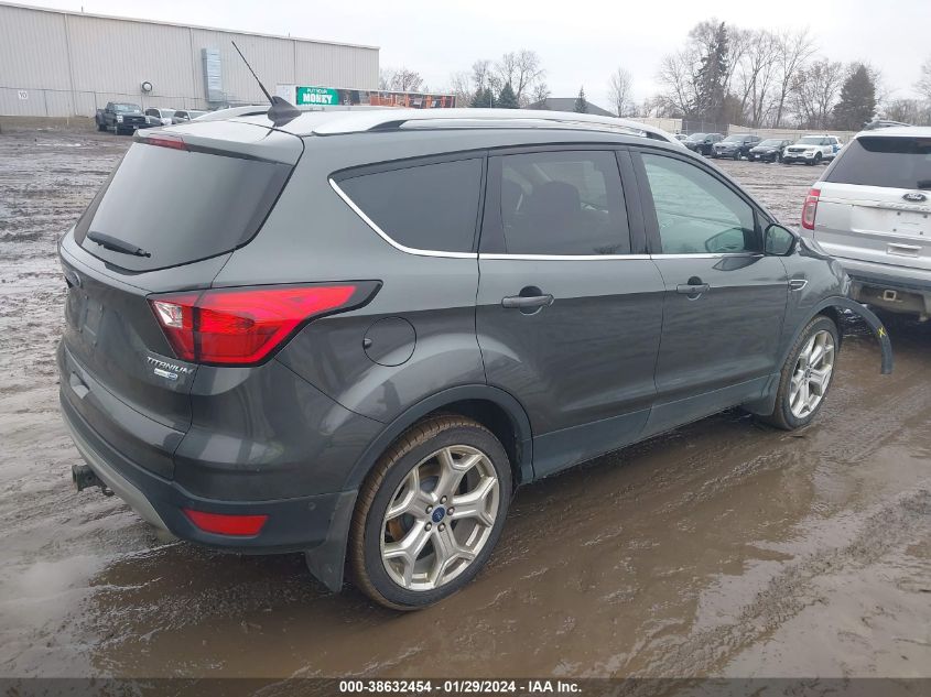 2019 FORD ESCAPE TITANIUM - 1FMCU9J97KUA13211