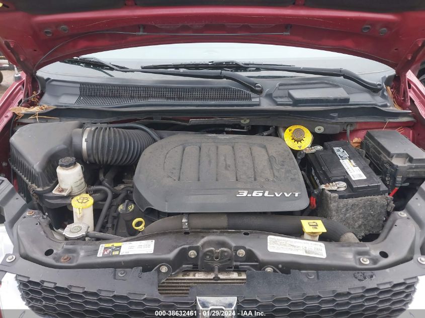 2014 DODGE GRAND CARAVAN SXT - 2C4RDGCG2ER264055