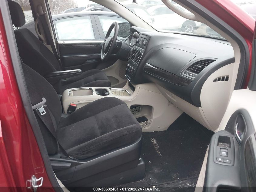 2014 DODGE GRAND CARAVAN SXT - 2C4RDGCG2ER264055