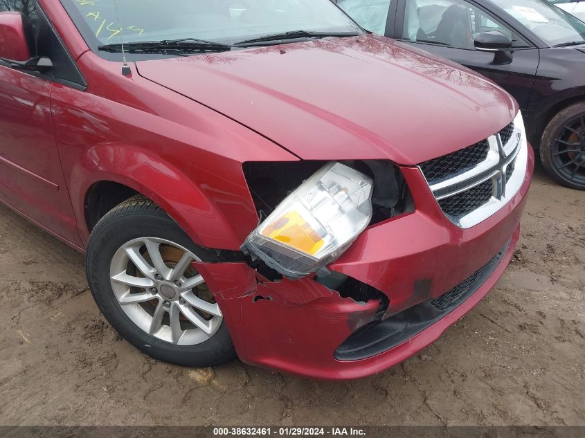 2014 DODGE GRAND CARAVAN SXT - 2C4RDGCG2ER264055