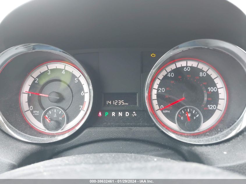 2014 DODGE GRAND CARAVAN SXT - 2C4RDGCG2ER264055