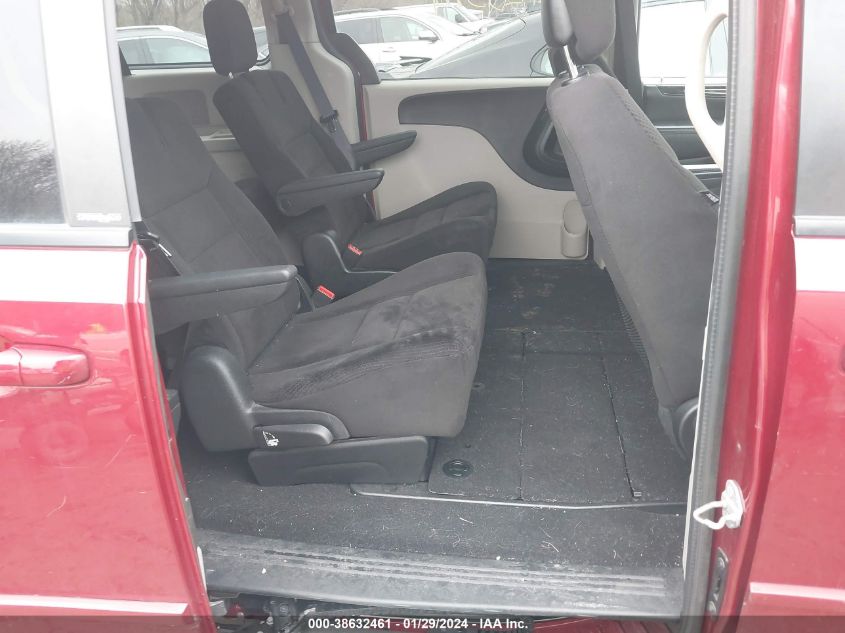 2014 DODGE GRAND CARAVAN SXT - 2C4RDGCG2ER264055