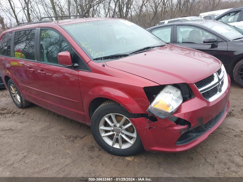 2014 DODGE GRAND CARAVAN SXT - 2C4RDGCG2ER264055