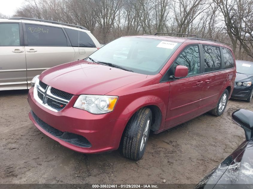 2014 DODGE GRAND CARAVAN SXT - 2C4RDGCG2ER264055