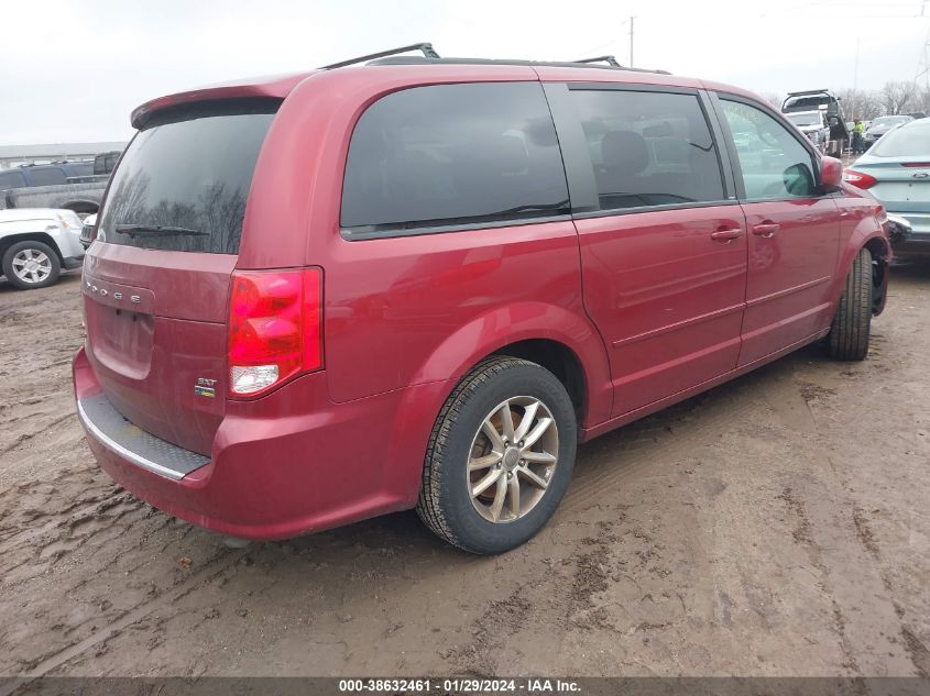 2014 DODGE GRAND CARAVAN SXT - 2C4RDGCG2ER264055