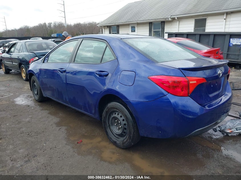 VIN 2T1BURHE7HC930058 2017 TOYOTA COROLLA SE