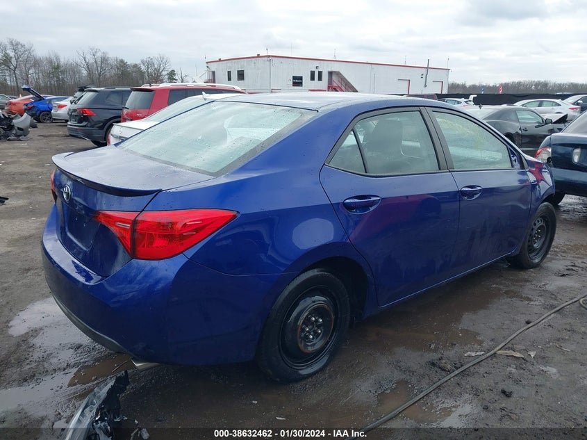 VIN 2T1BURHE7HC930058 2017 TOYOTA COROLLA SE