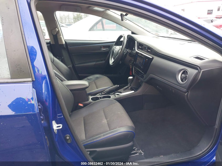 VIN 2T1BURHE7HC930058 2017 TOYOTA COROLLA SE