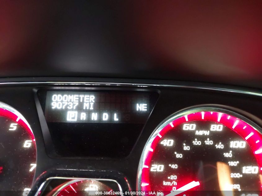 2015 GMC ACADIA SLE-2 - 1GKKRPKD6FJ202324