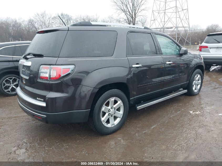 2015 GMC ACADIA SLE-2 - 1GKKRPKD6FJ202324