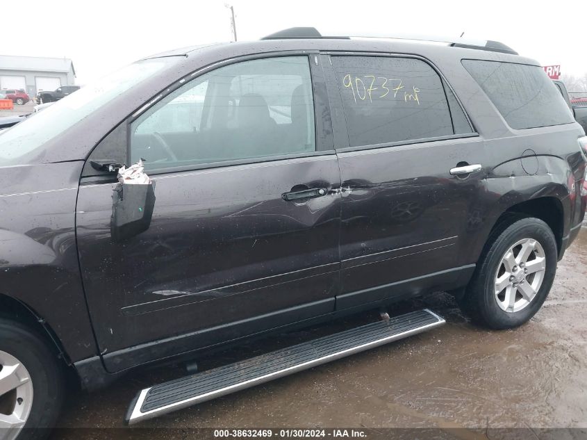 2015 GMC ACADIA SLE-2 - 1GKKRPKD6FJ202324