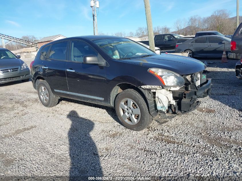 2014 NISSAN ROGUE SELECT S - JN8AS5MV7EW200755