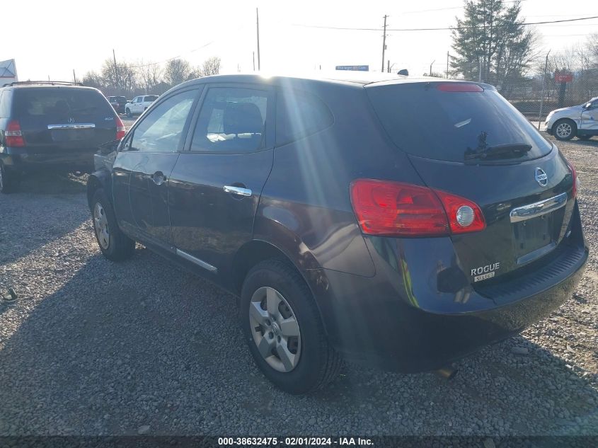 2014 NISSAN ROGUE SELECT S - JN8AS5MV7EW200755