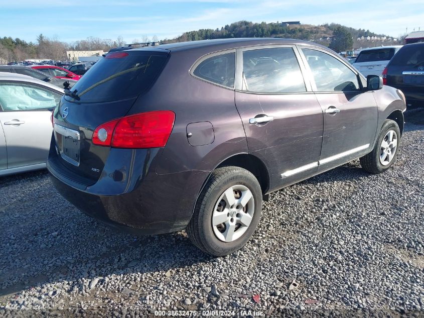 2014 NISSAN ROGUE SELECT S - JN8AS5MV7EW200755