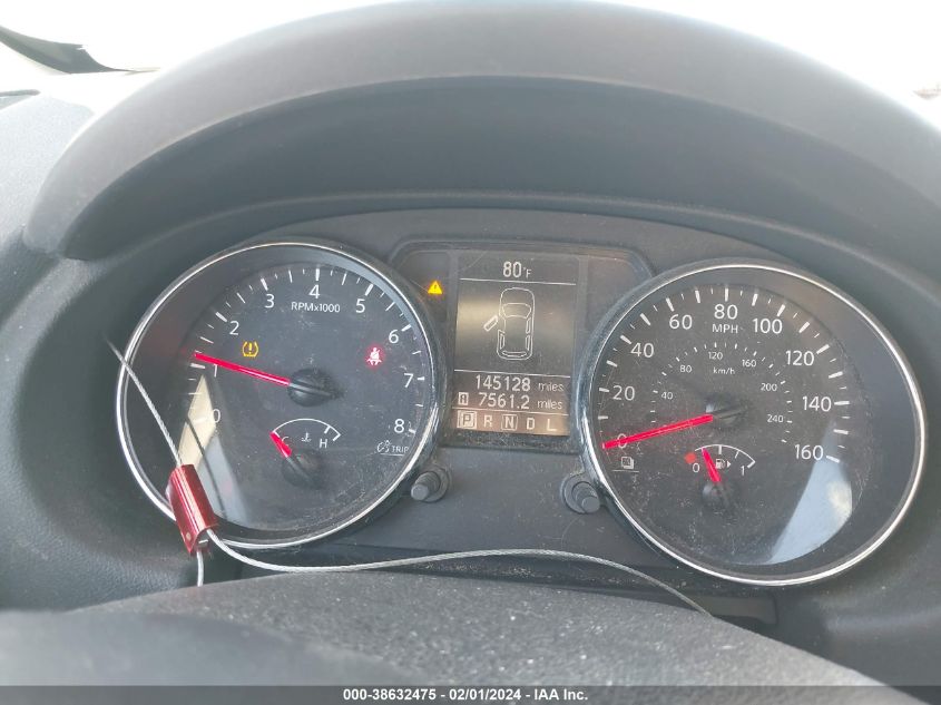 2014 NISSAN ROGUE SELECT S - JN8AS5MV7EW200755