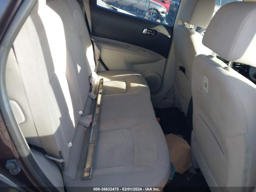 2014 NISSAN ROGUE SELECT S - JN8AS5MV7EW200755