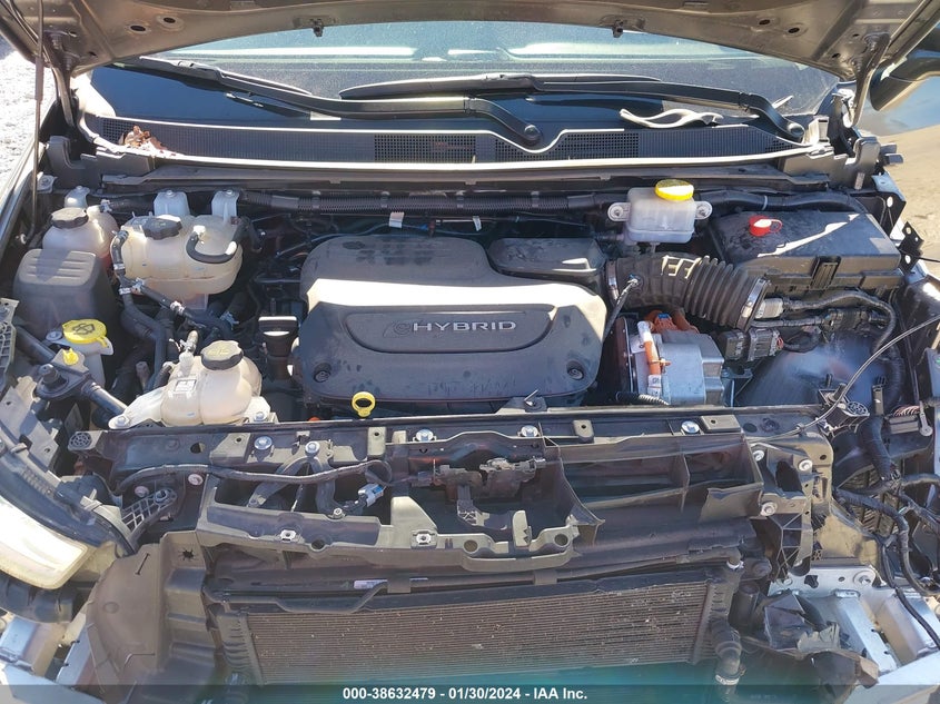VIN 2C4RC1L77MR605884 2021 CHRYSLER PACIFICA HYBRID TOURING L